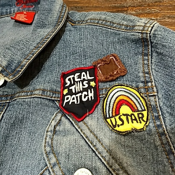 FINAL PRICE❤️🔥2.pc set mini skirt and goddess.jeans mini jacket - Picture 4 of 8